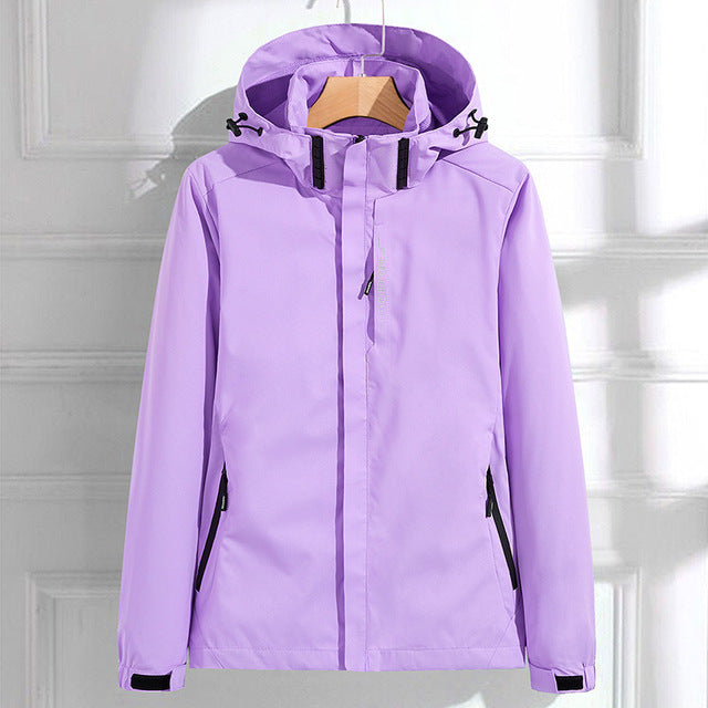 Anna | Impermeabile Elegante da Donna con Cappuccio