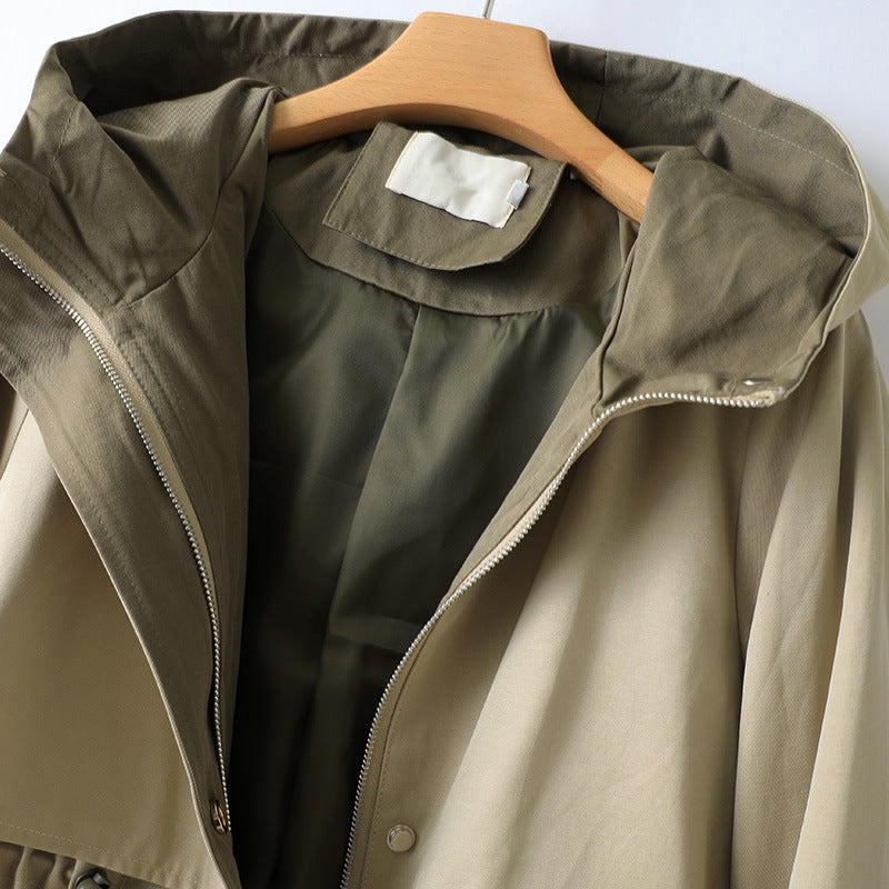 Jole | Cappotto Invernale da Donna con Cappuccio