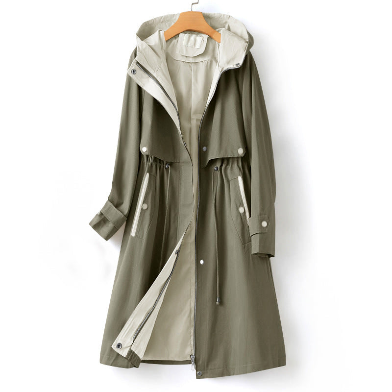 Jole | Cappotto Invernale da Donna con Cappuccio