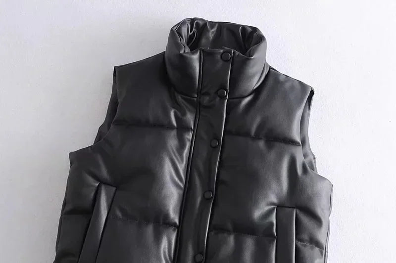 Leda | Gilet Invernale Elegante per Donna