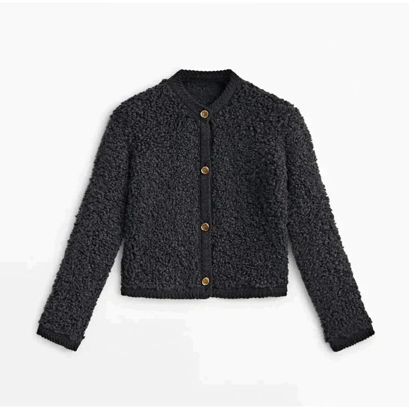 Mimi | Giacca Teddy Elegante e Casual da Donna