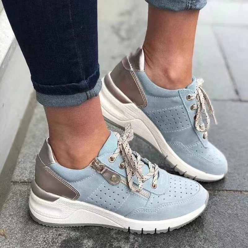 Bianca | Scarpe Ortopediche da Donna per Camminare