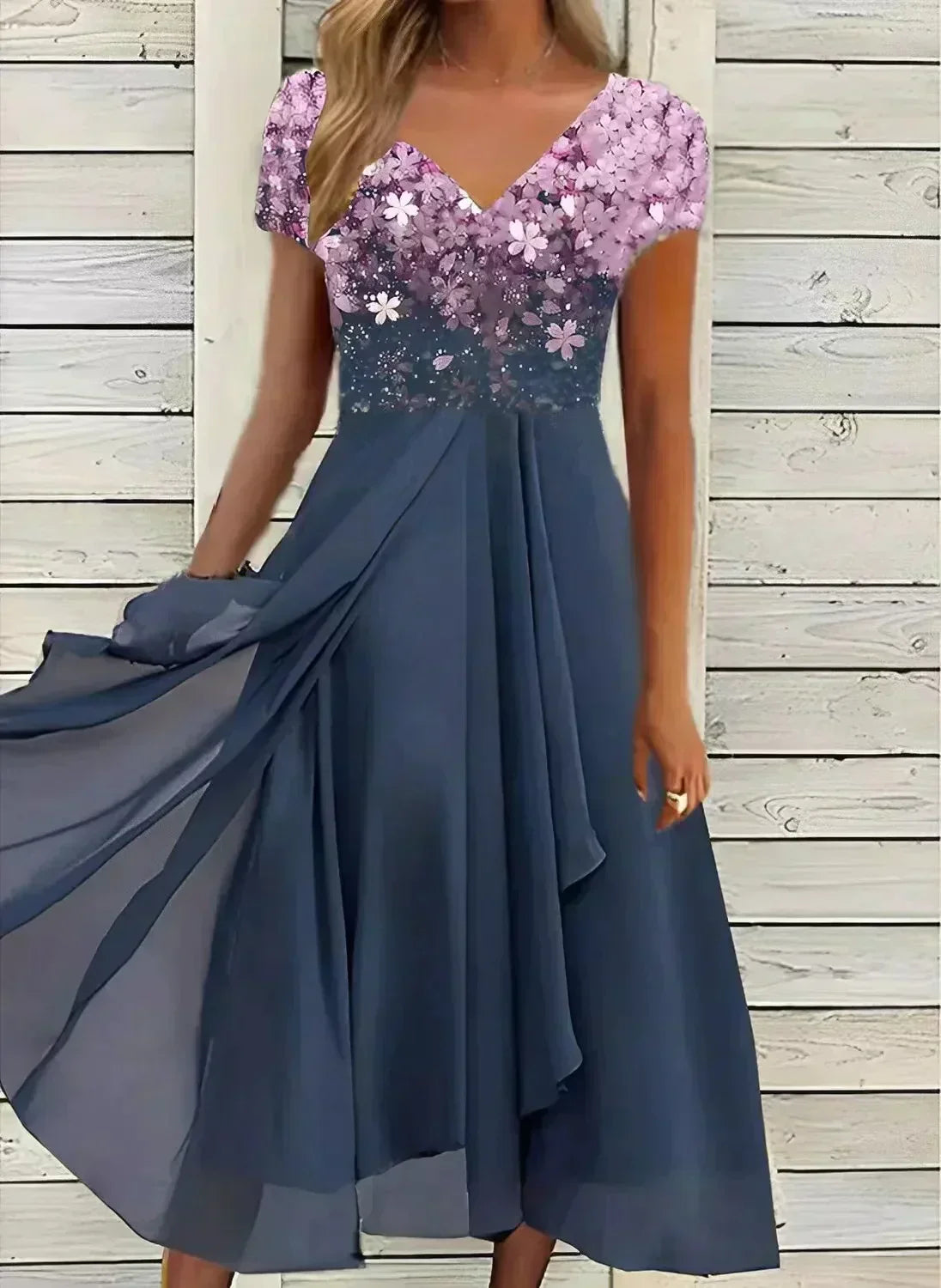 ARIANNE | Elegante Abito da Sera in Chiffon per Donne