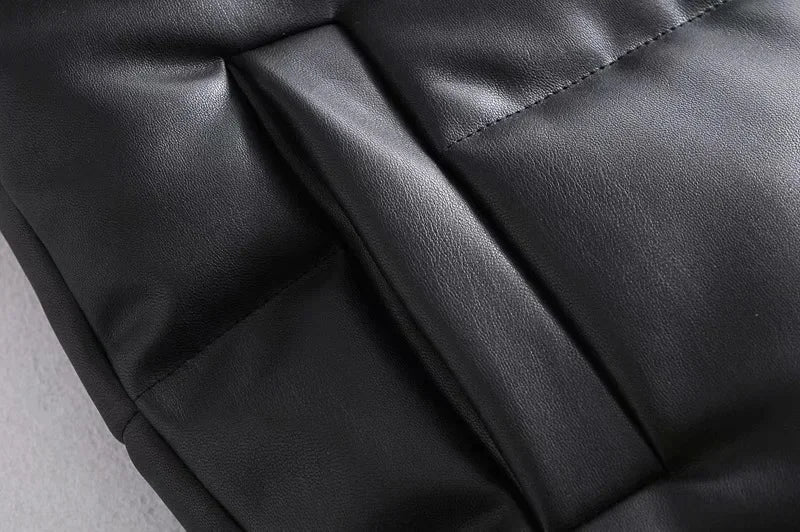 Leda | Gilet Invernale Elegante per Donna