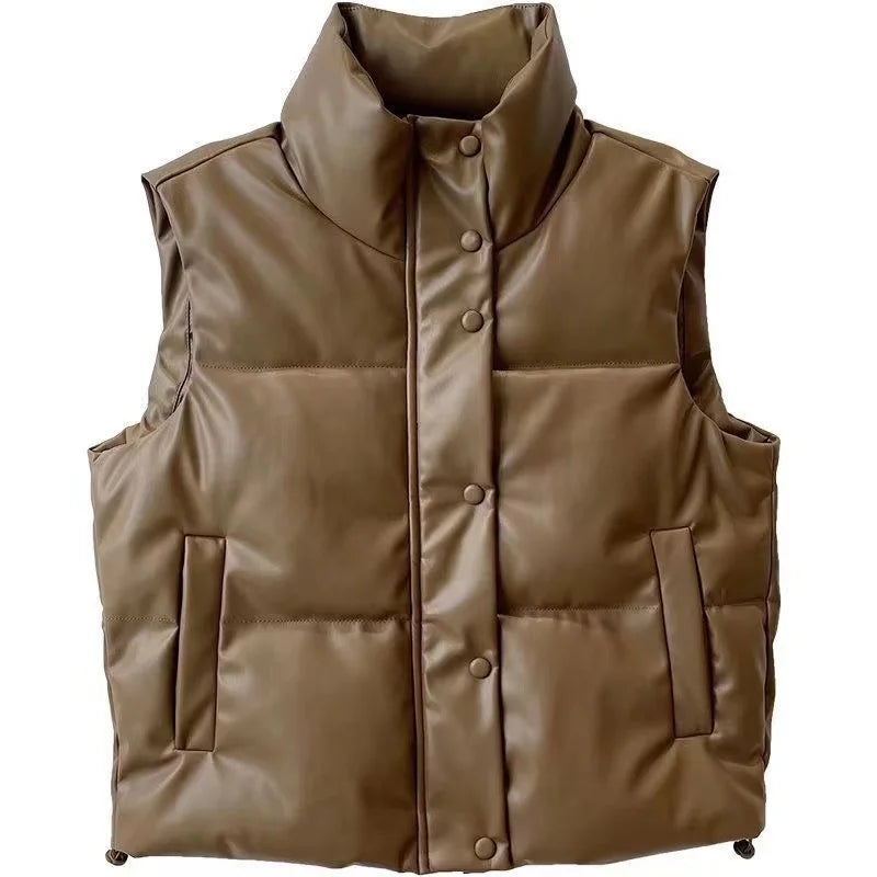 Leda | Gilet Invernale Elegante per Donna