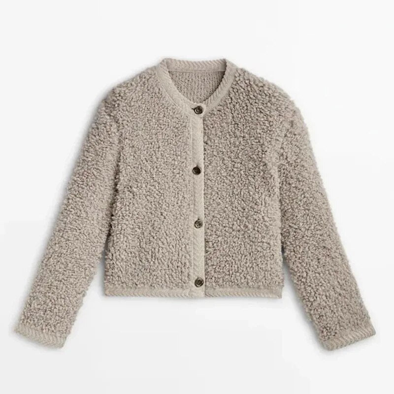 Mimi | Giacca Teddy Elegante e Casual da Donna