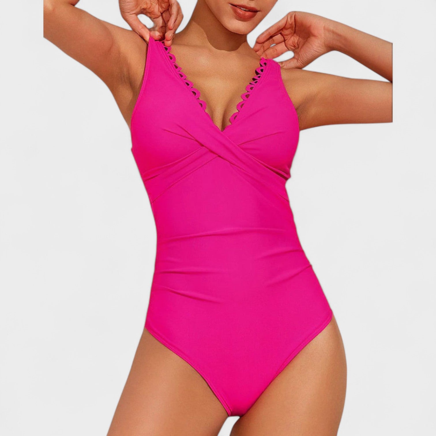 Costume da Bagno Senza Spalline con Eleganza Moderna