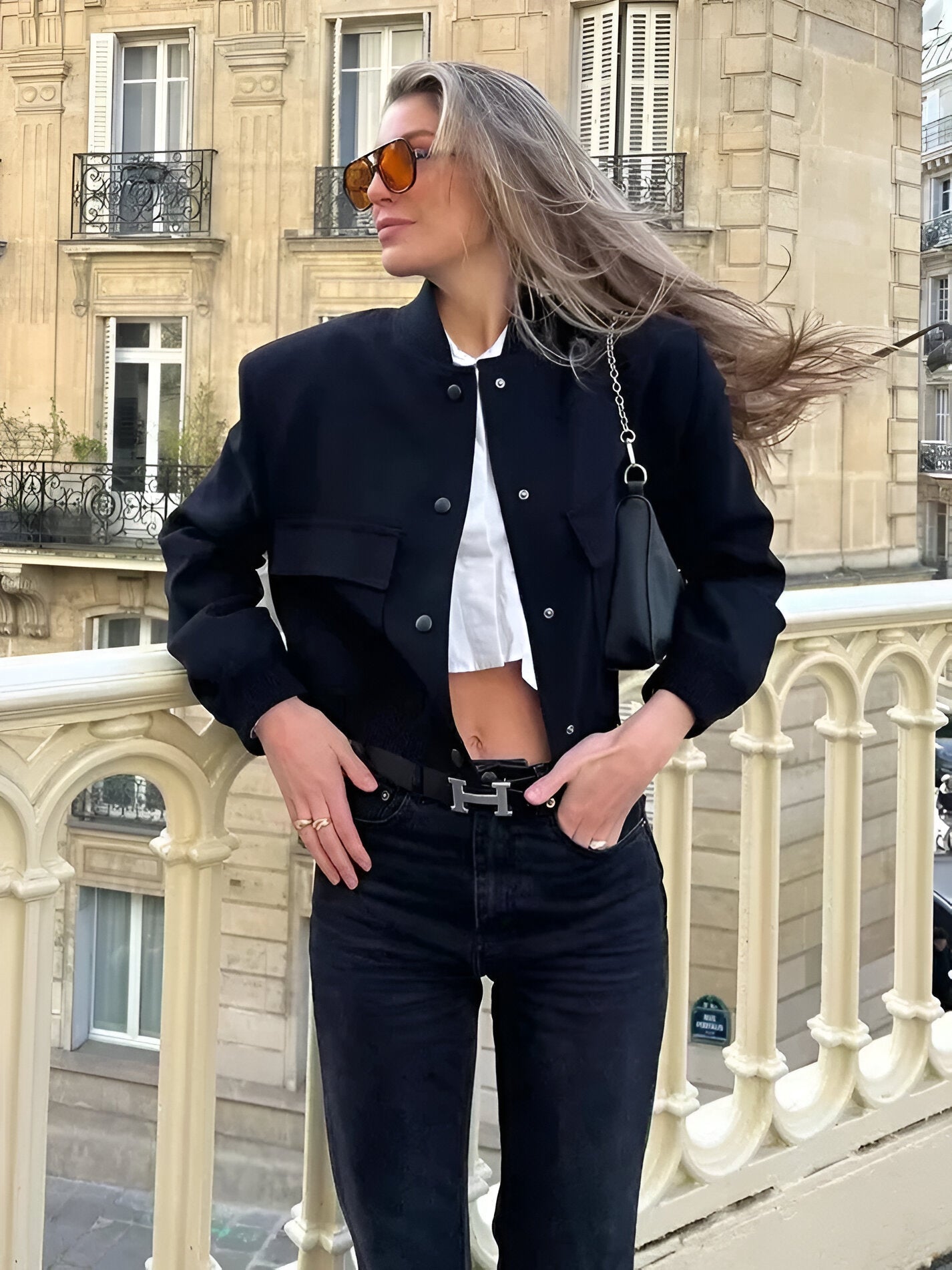 Lory | Giacca Elegante e Corto da Donna