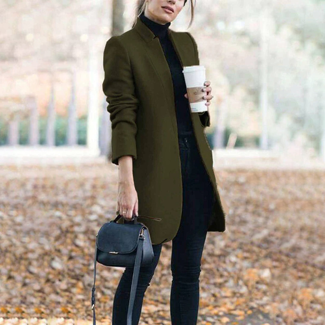 Tea | Trench Elegante da Donna in Stile Casual