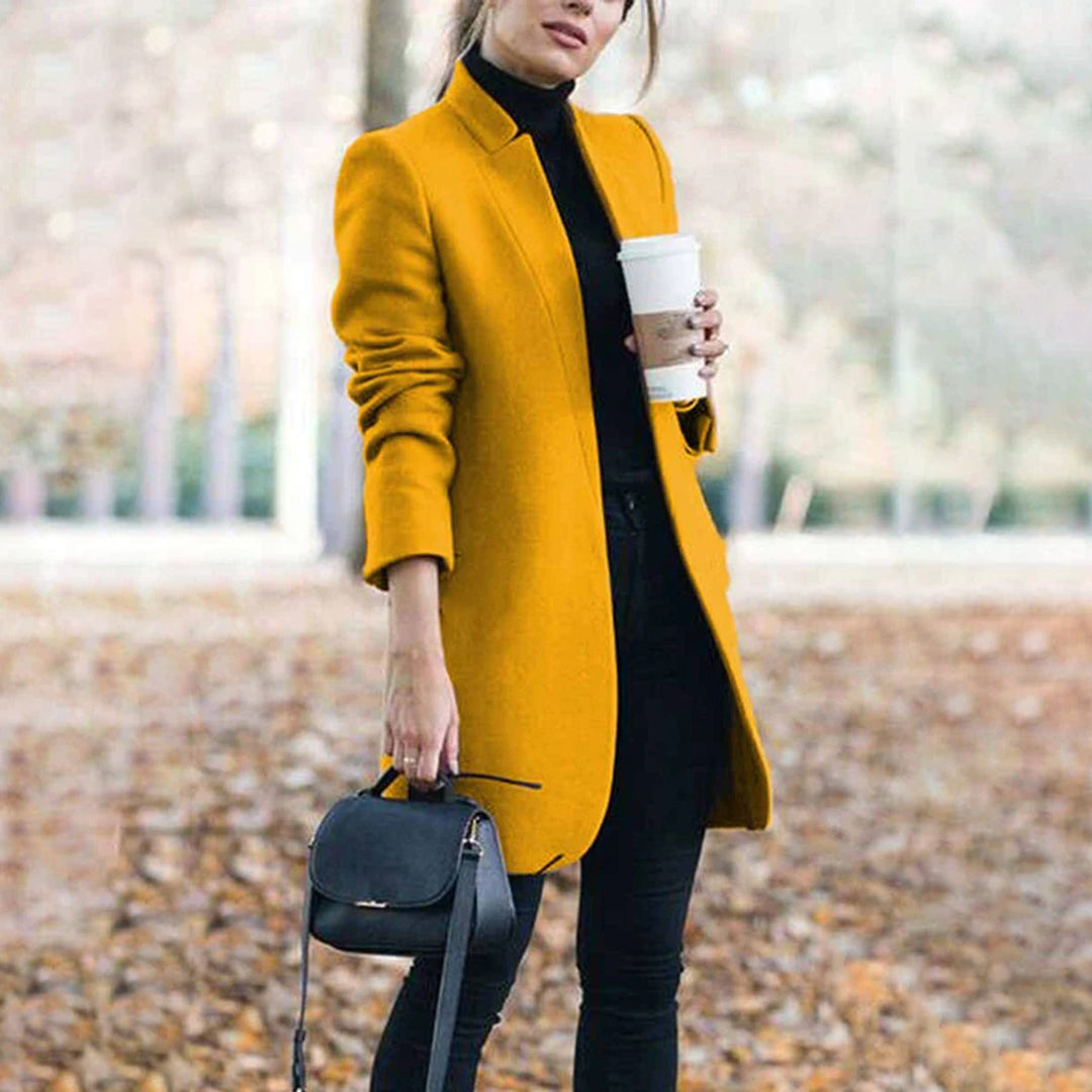Tea | Trench Elegante da Donna in Stile Casual
