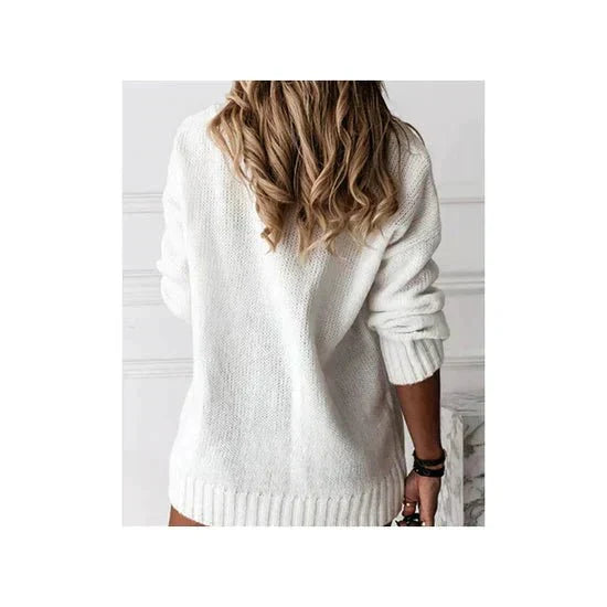 Emma | Maglione Invernale Accogliente per Comfort Elegante