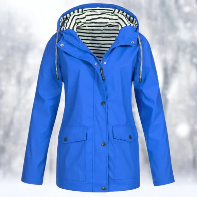 Lola | Impermeabile Invernale Donna Antivento e Impermeabile