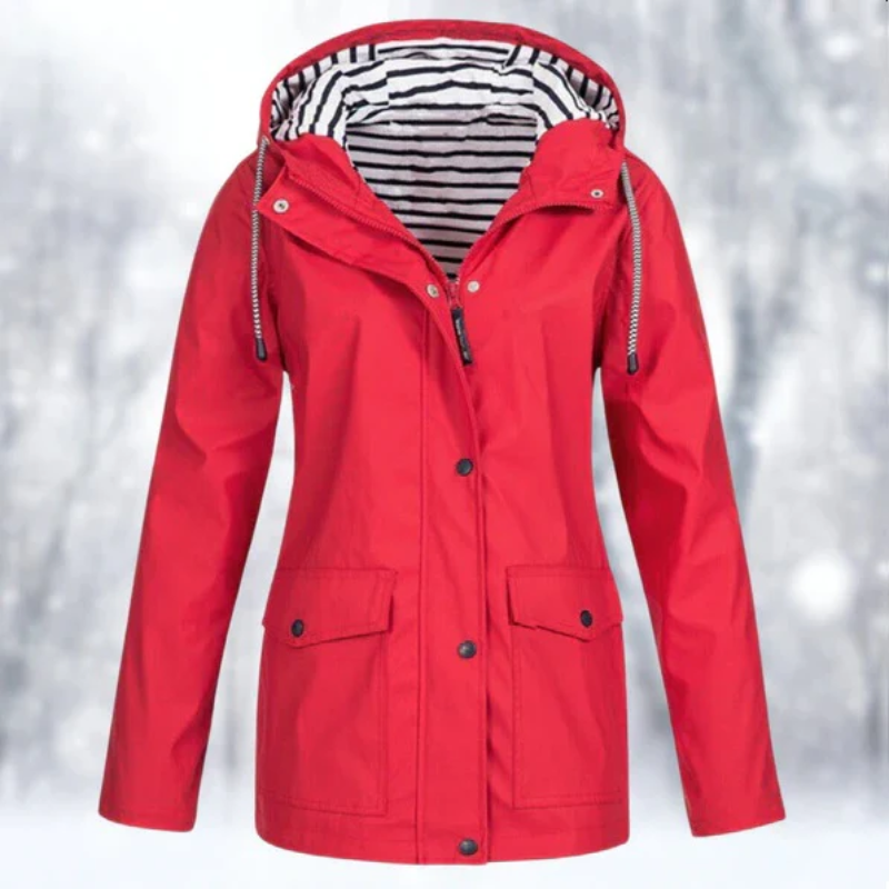 Lola | Impermeabile Invernale Donna Antivento e Impermeabile
