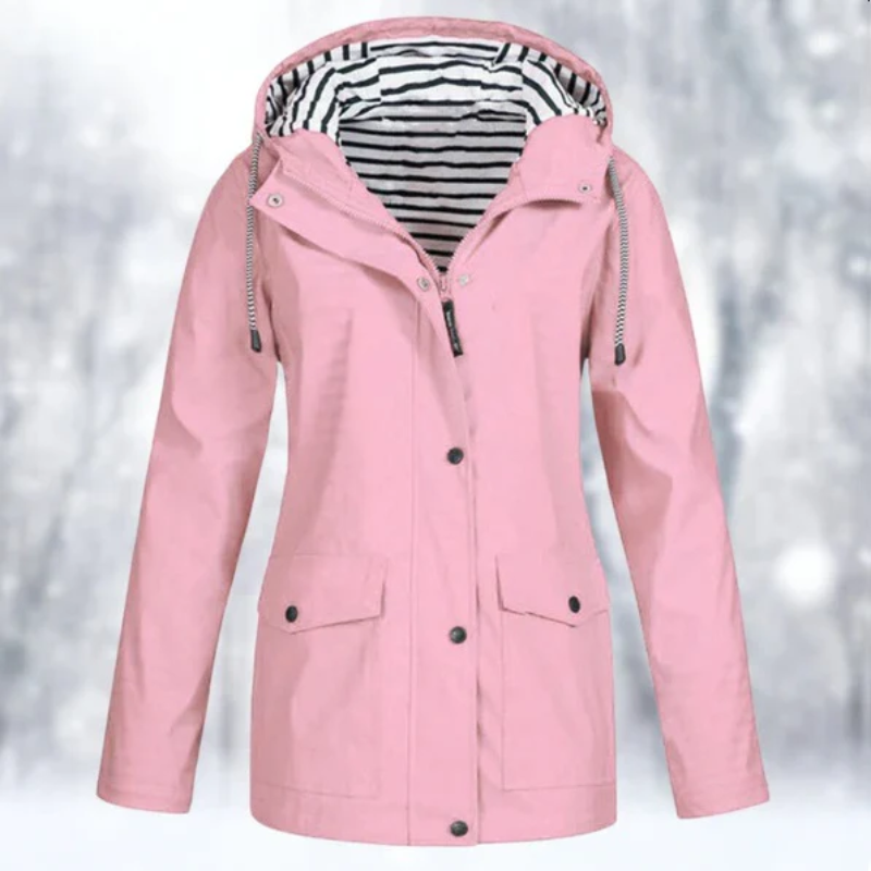 Lola | Impermeabile Invernale Donna Antivento e Impermeabile