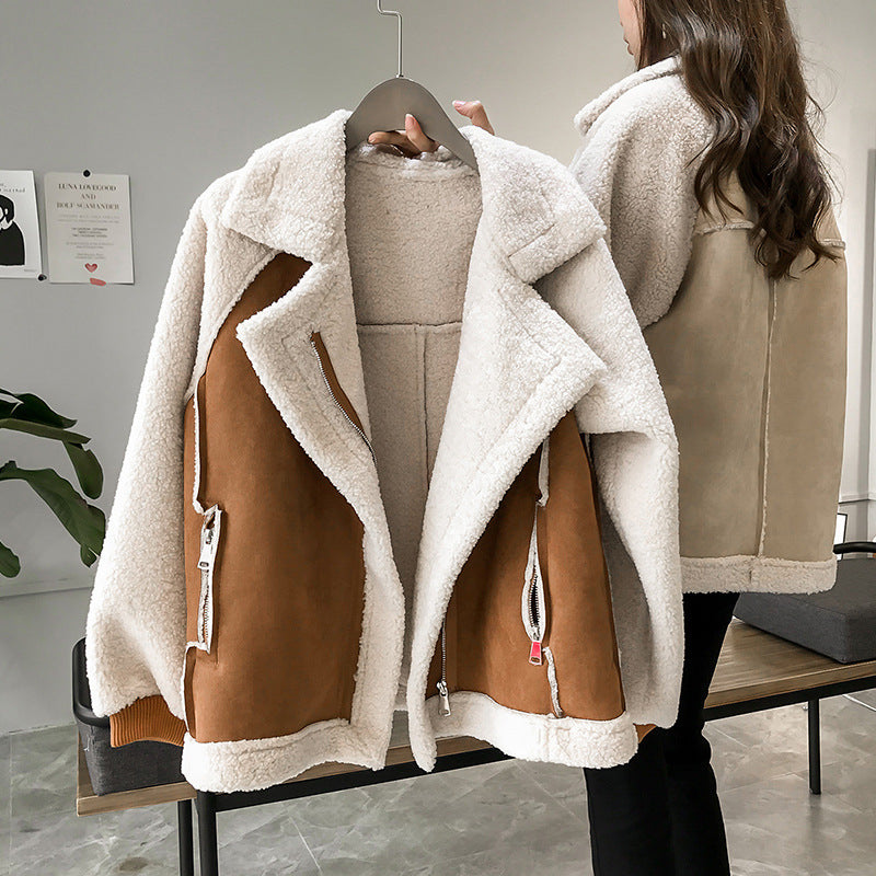 Ginevra | Giacca Teddy Elegante con Fodera Invernale