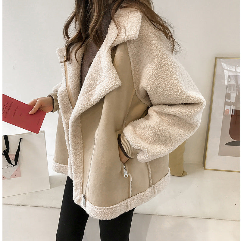 Ginevra | Giacca Teddy Elegante con Fodera Invernale