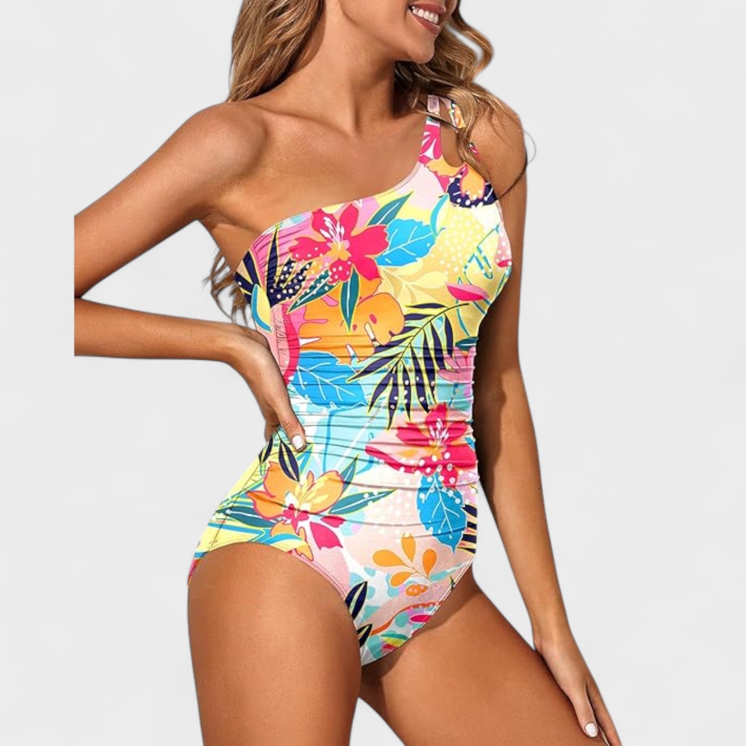 Costume da Bagno Monospalla Elegante