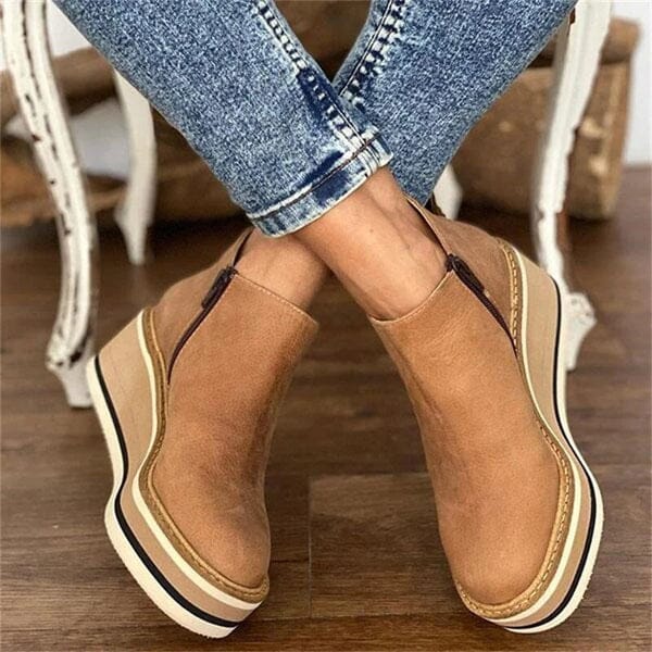 Stivali Eleganti da Donna in Pelle Nera