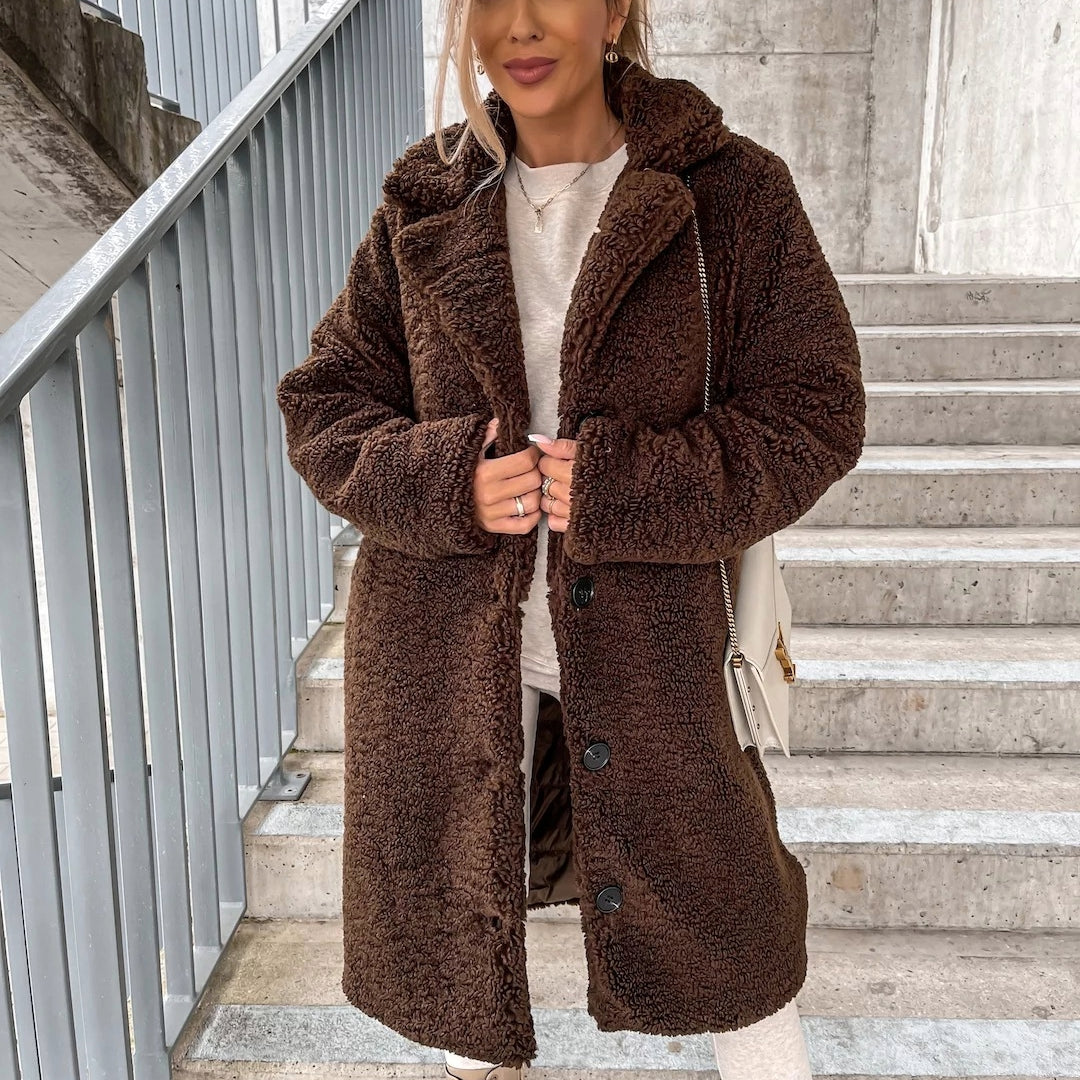 Ivy | Giacca Teddy Morbida per Calore Invernale