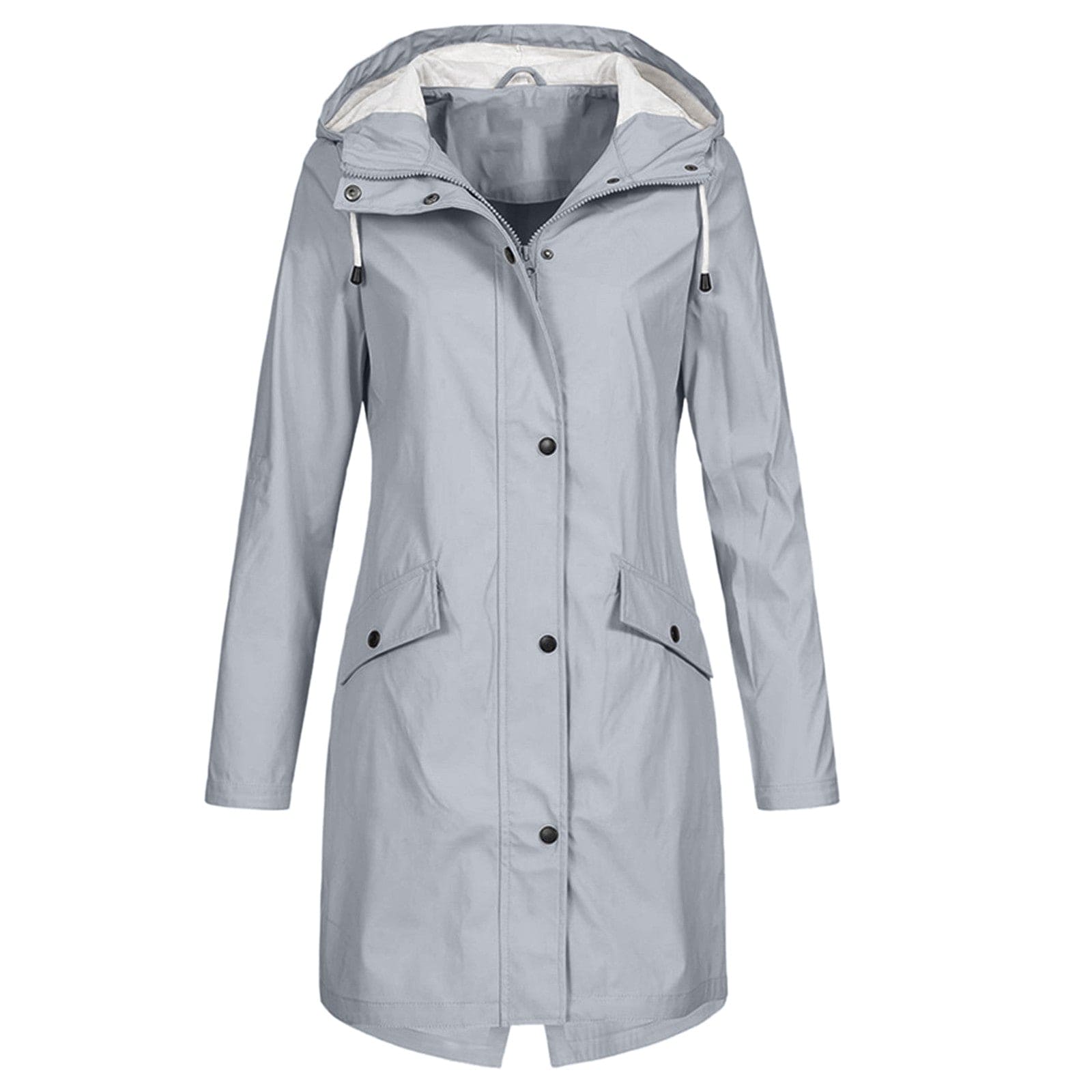 Cate | Impermeabile Lungo da Donna Antivento