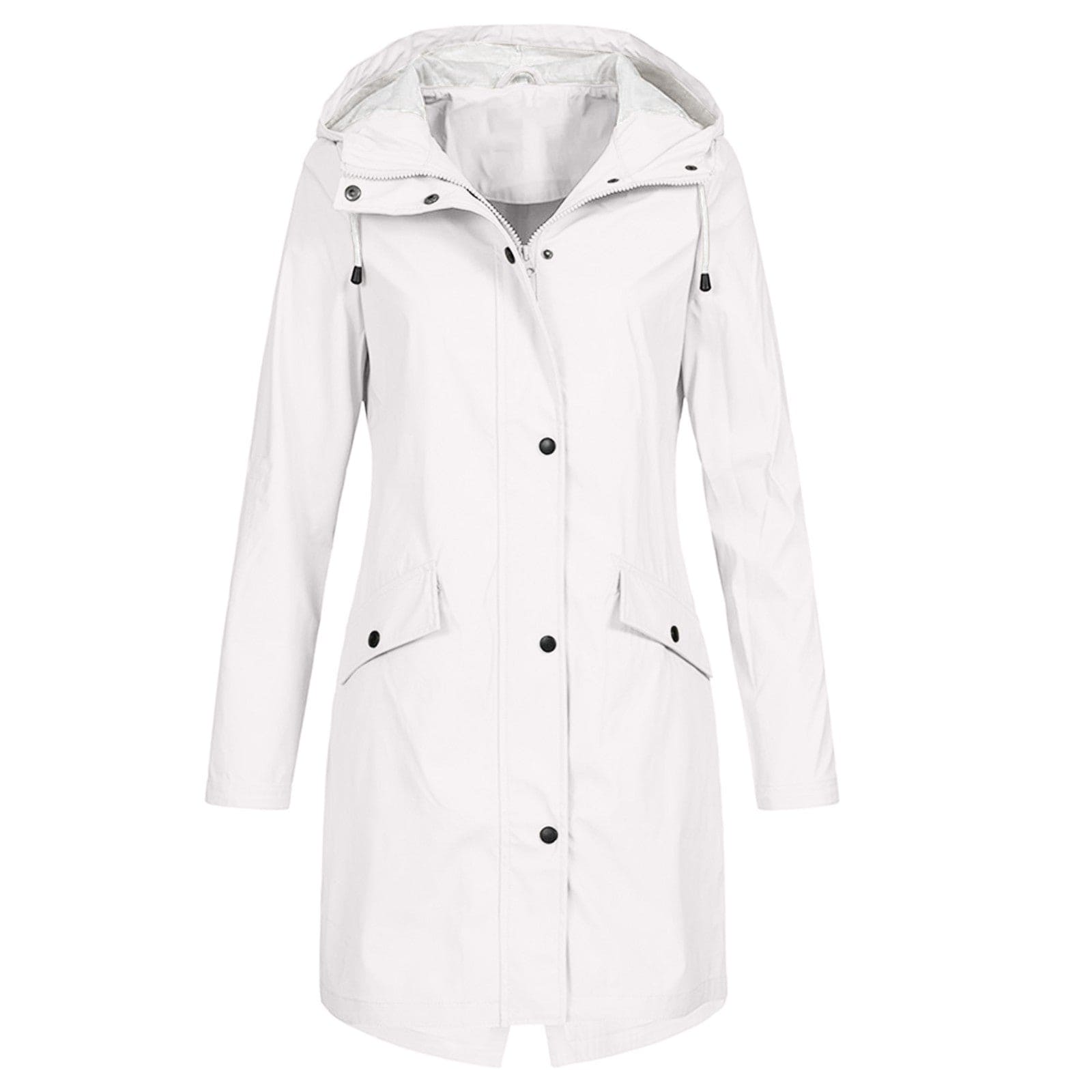 Cate | Impermeabile Lungo da Donna Antivento
