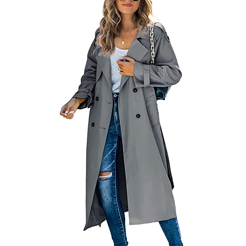 Noa | Cappotto Lungo da Donna per l'Autunno