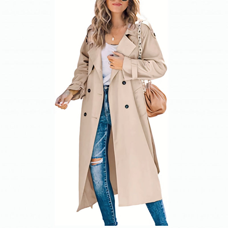 Noa | Cappotto Lungo da Donna per l'Autunno