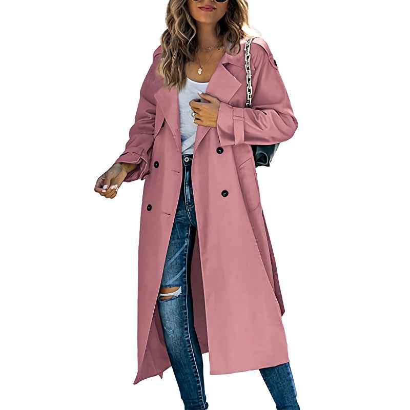 Noa | Cappotto Lungo da Donna per l'Autunno