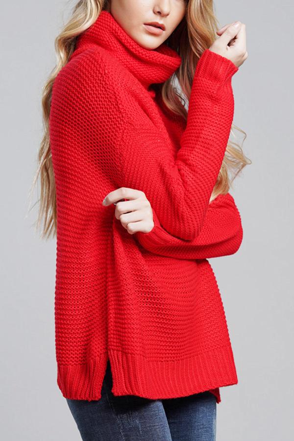 Gloria | Maglione Dolcevita Invernale Comodo per Donna