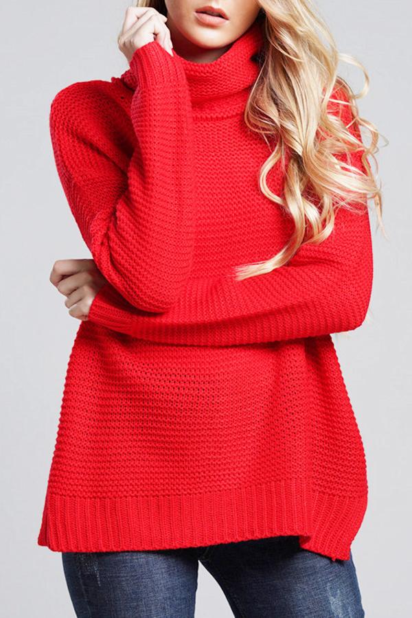 Gloria | Maglione Dolcevita Invernale Comodo per Donna