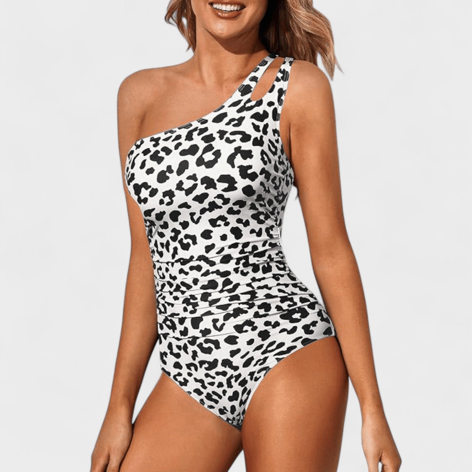 Costume da Bagno Monospalla Elegante