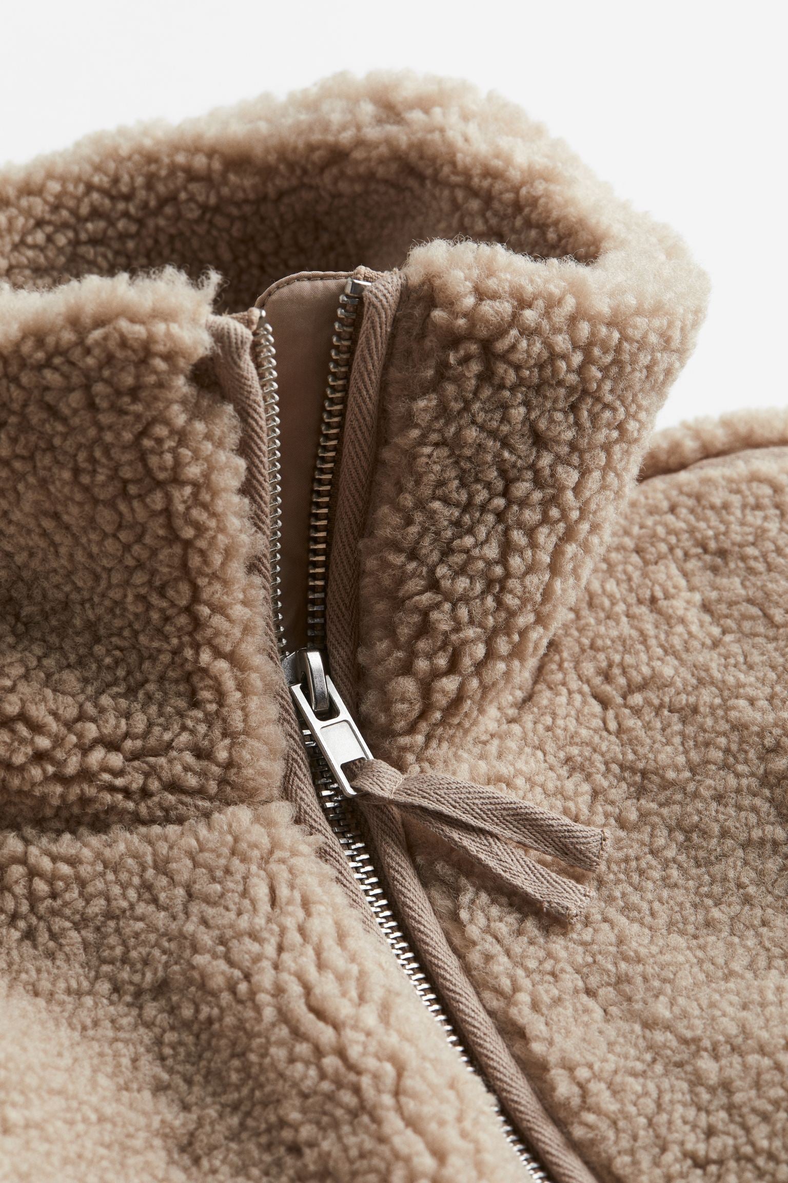 Tessa | Giacca Teddy Donna Calda con Cerniera