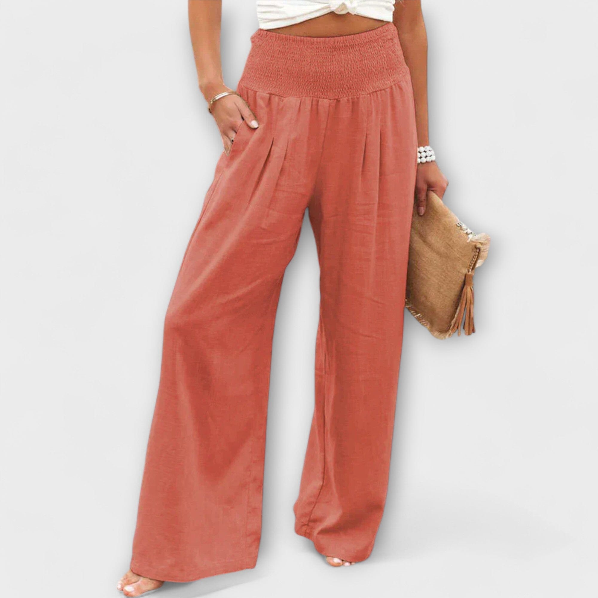 Pantaloni Leggeri ed Eleganti per Donna