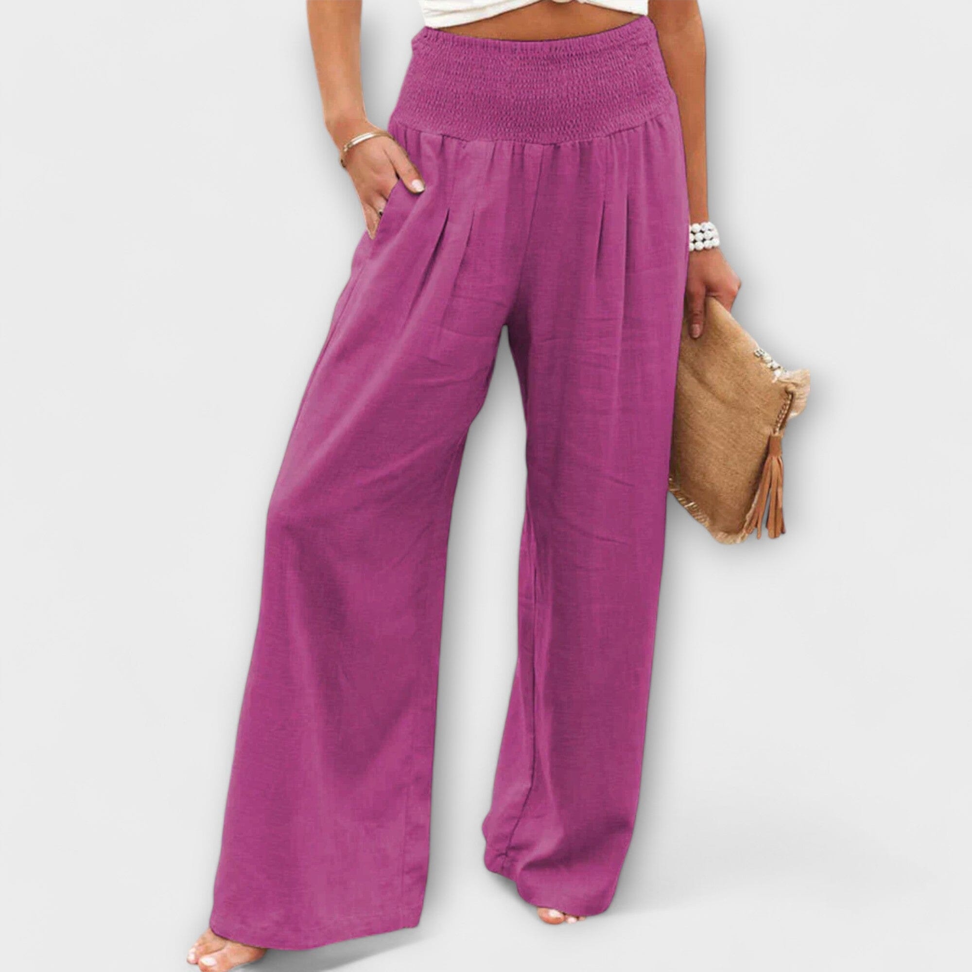 Pantaloni Leggeri ed Eleganti per Donna