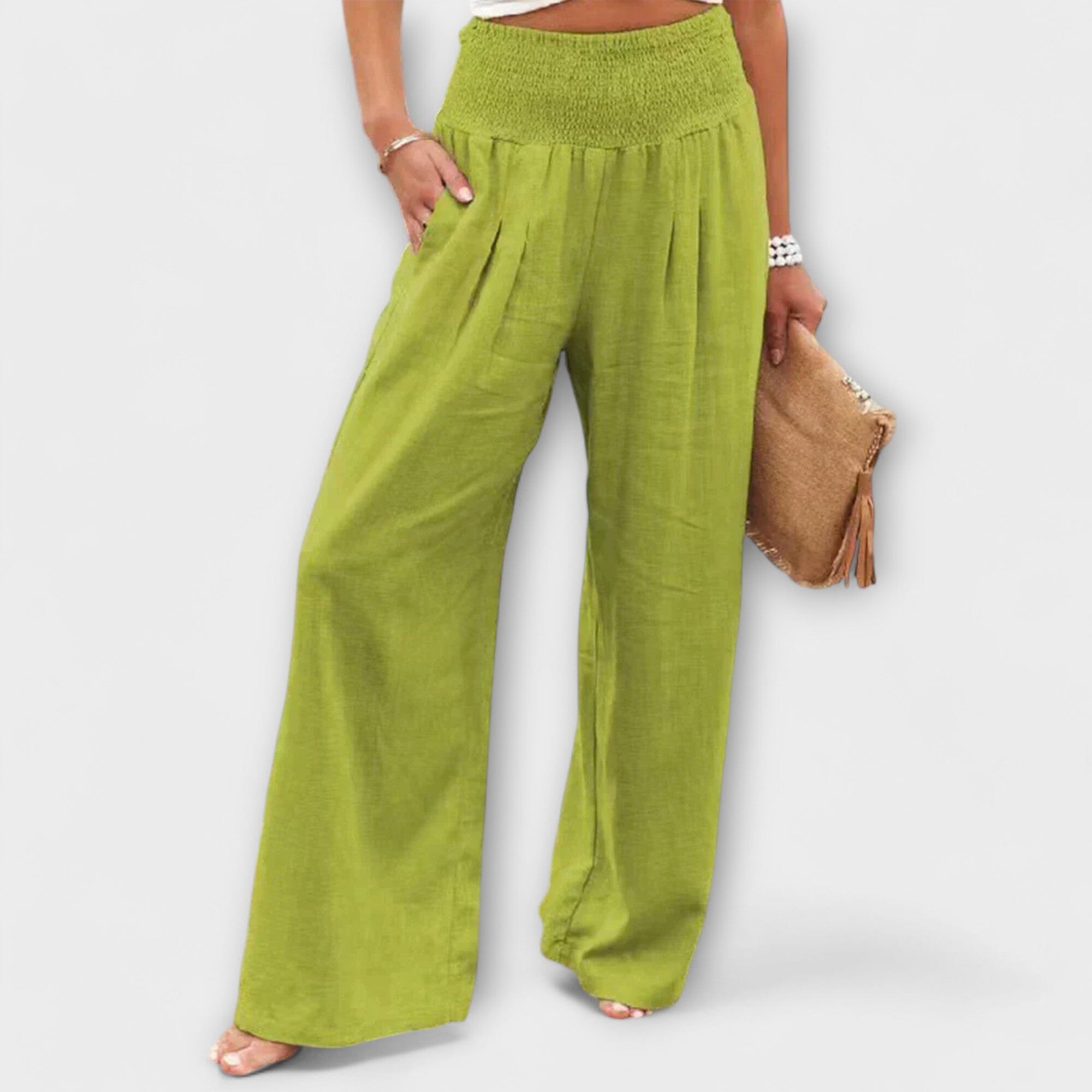 Pantaloni Leggeri ed Eleganti per Donna