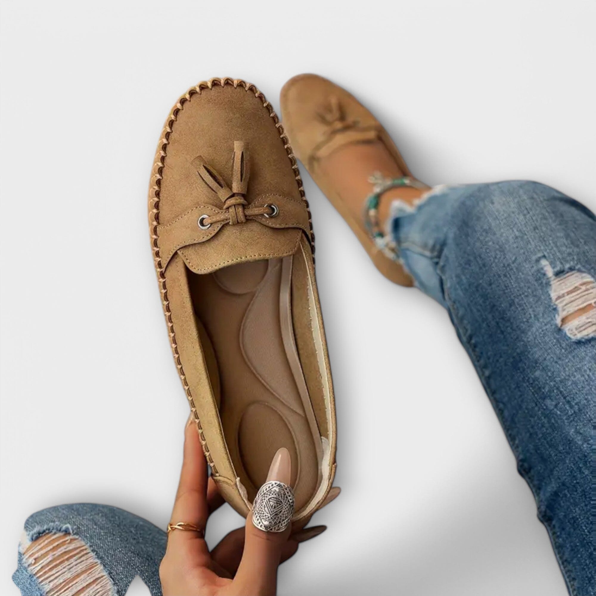 Mocassino Elegante da Donna in Pelle