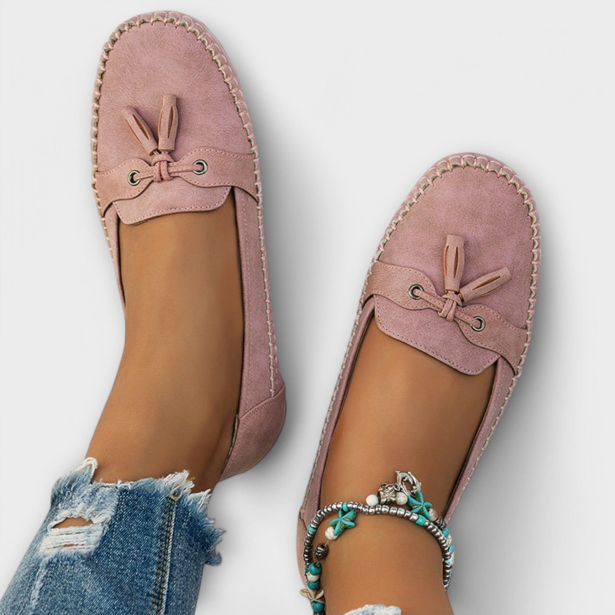 Mocassino Elegante da Donna in Pelle