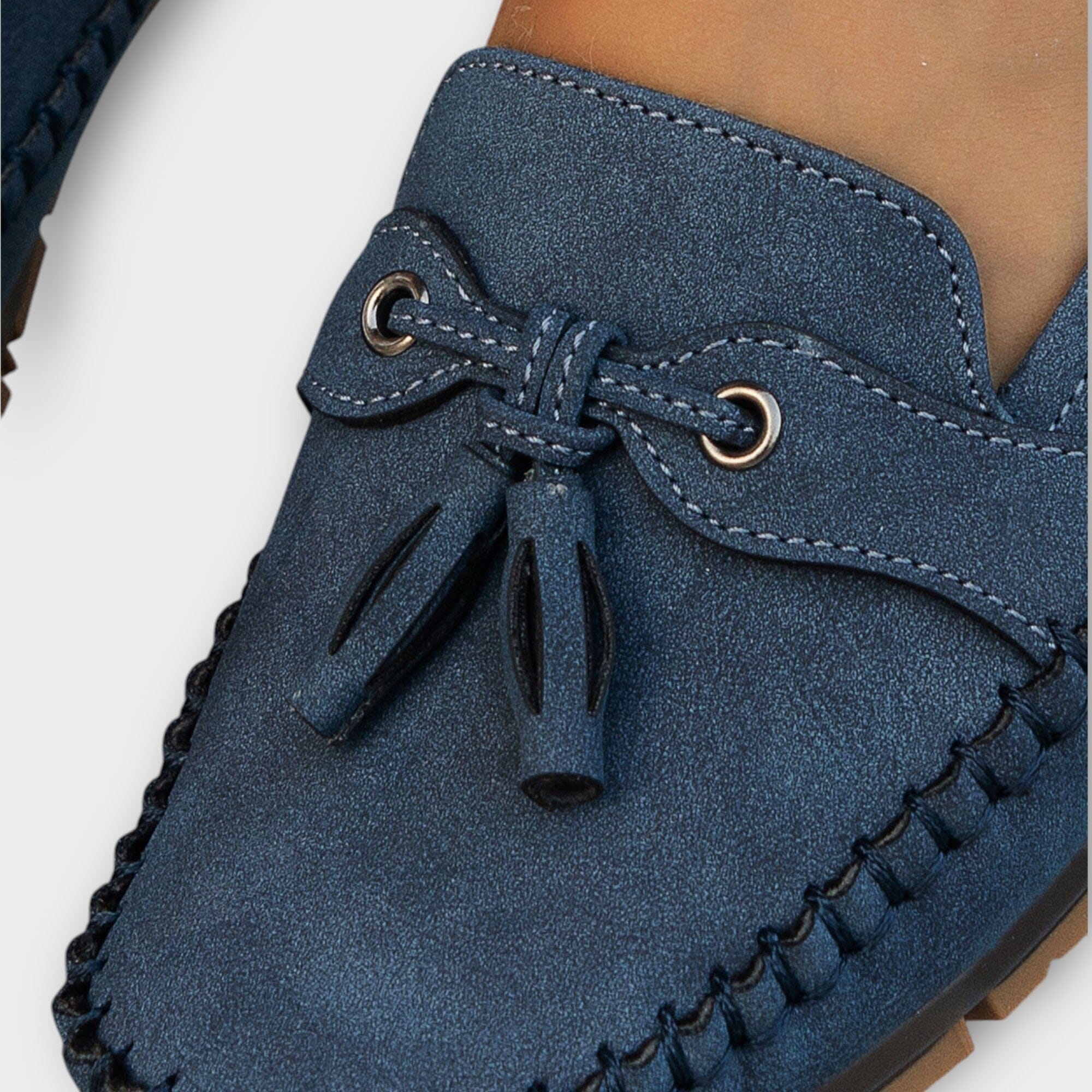 Mocassino Elegante da Donna in Pelle
