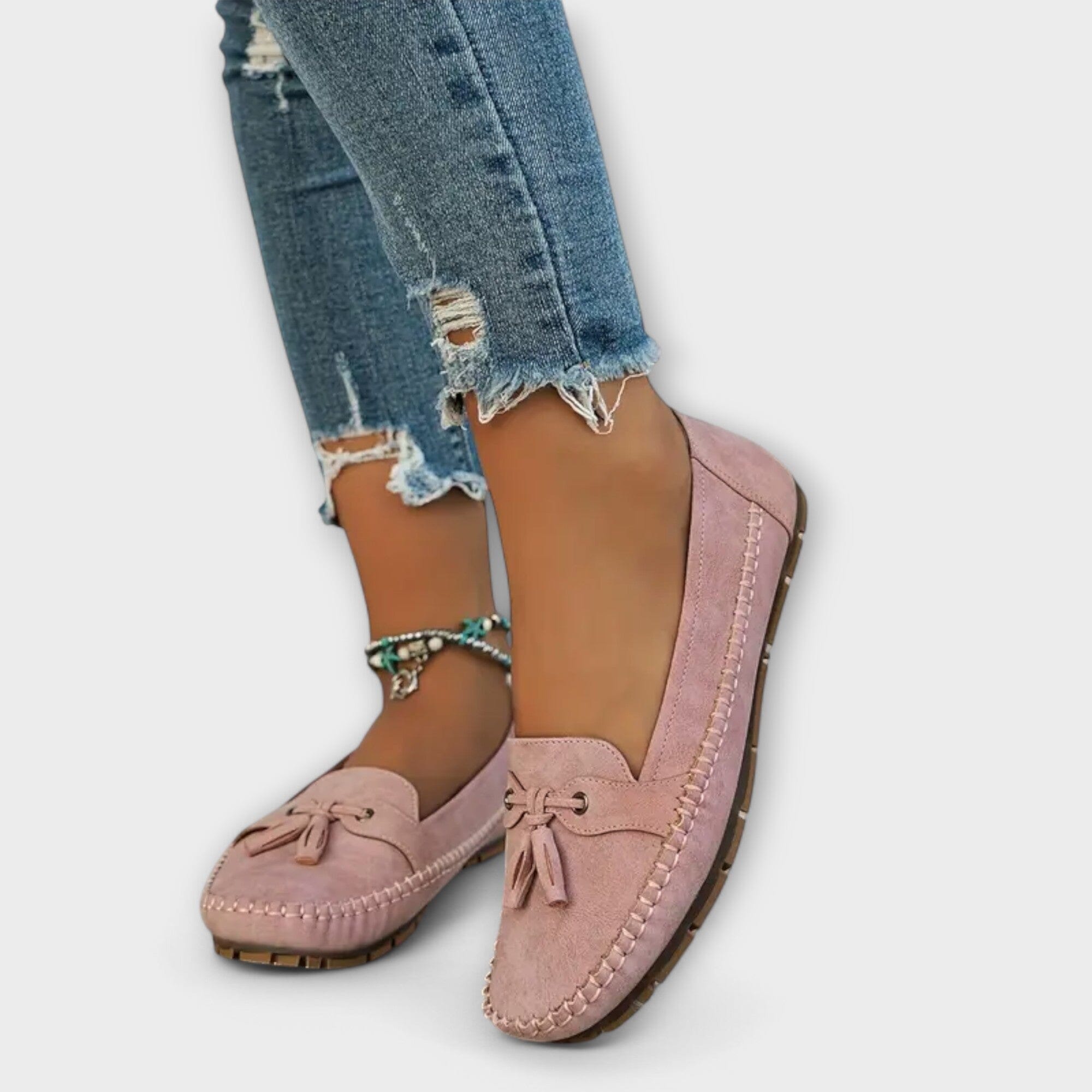 Mocassino Elegante da Donna in Pelle