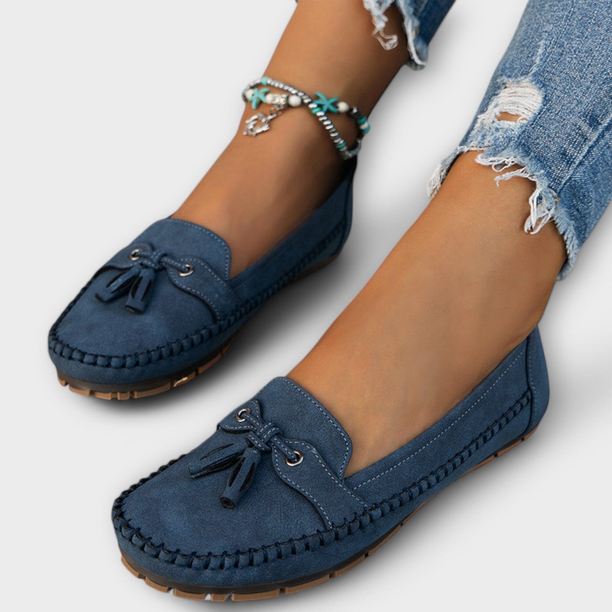 Mocassino Elegante da Donna in Pelle