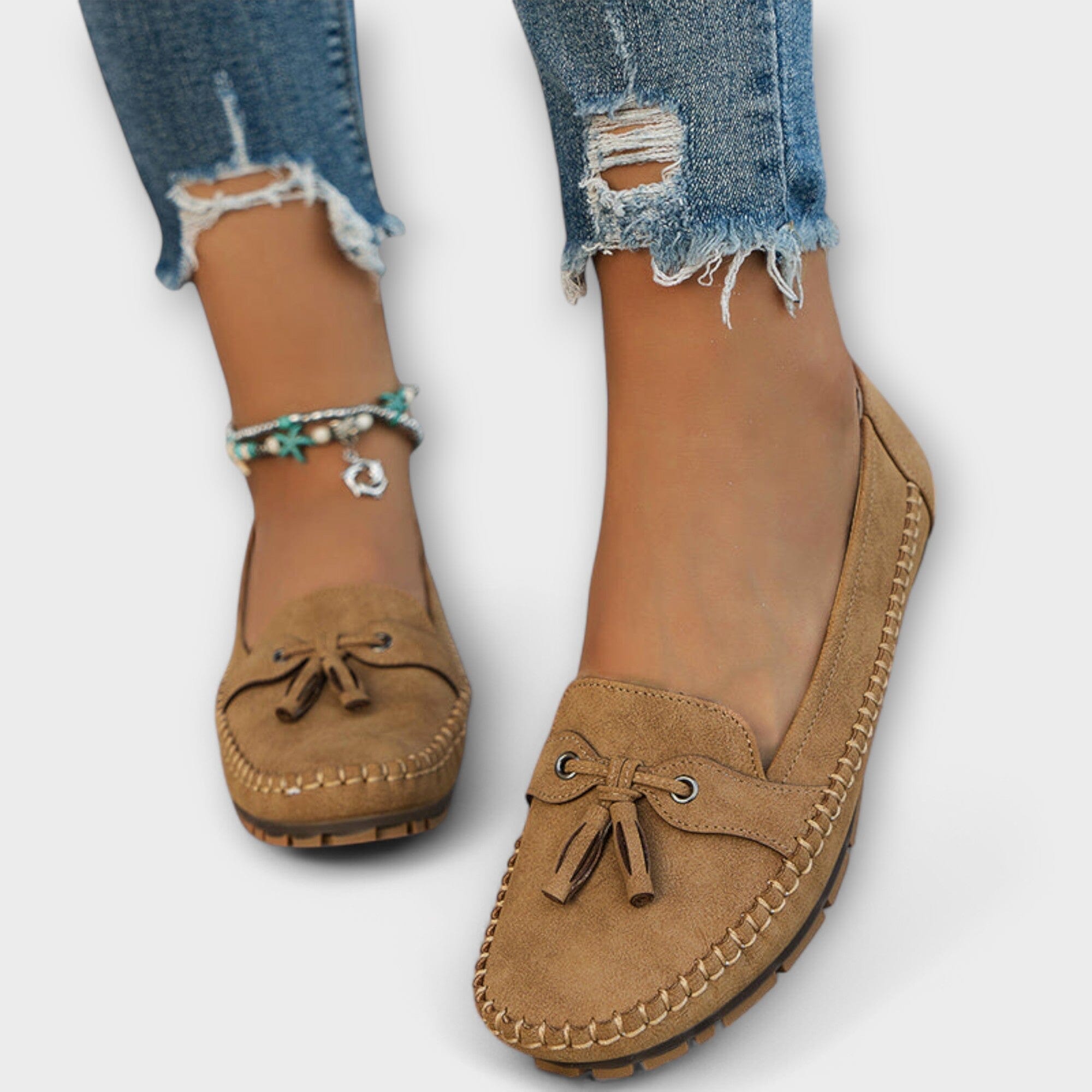 Mocassino Elegante da Donna in Pelle