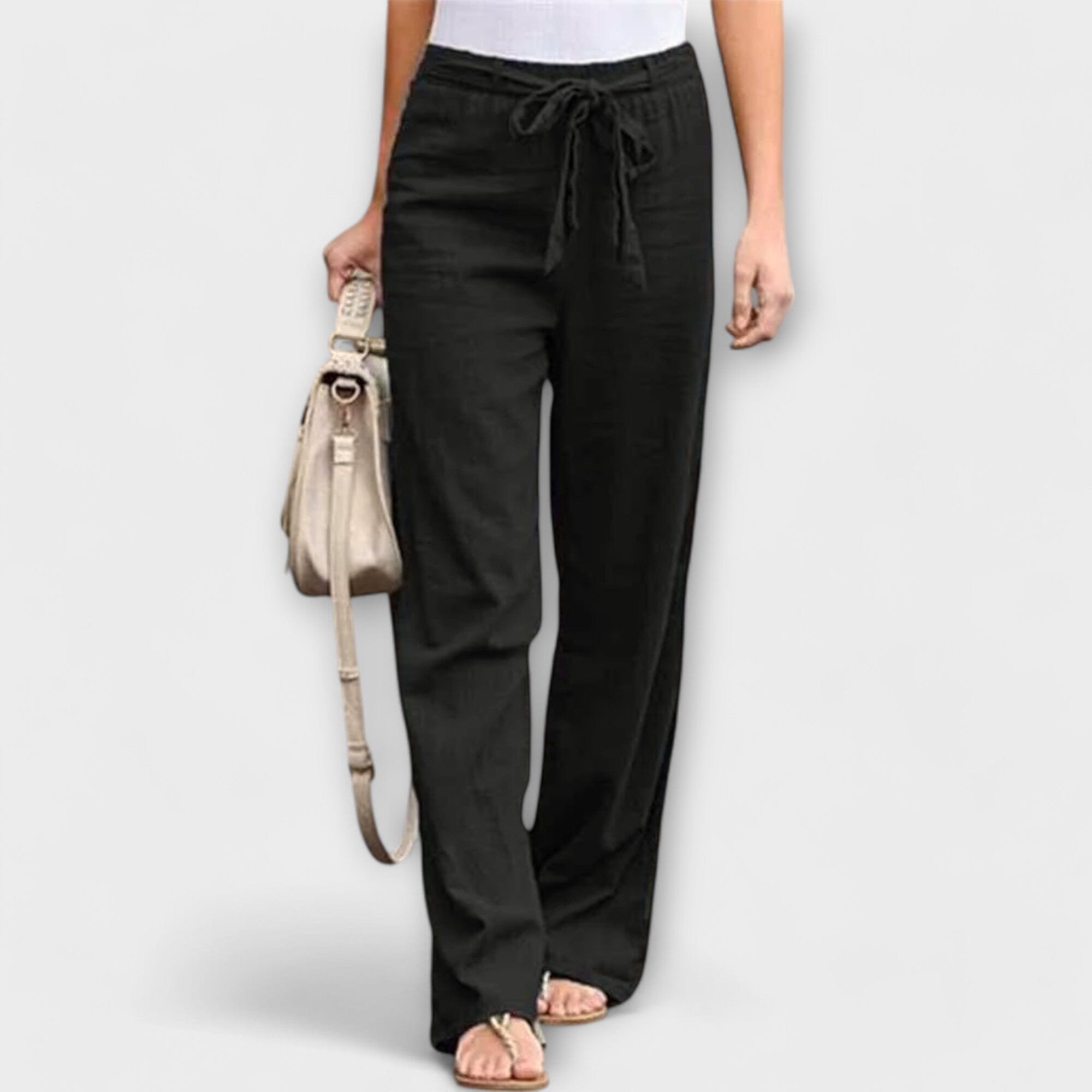 Pantaloni Leggeri in Lino per Donna