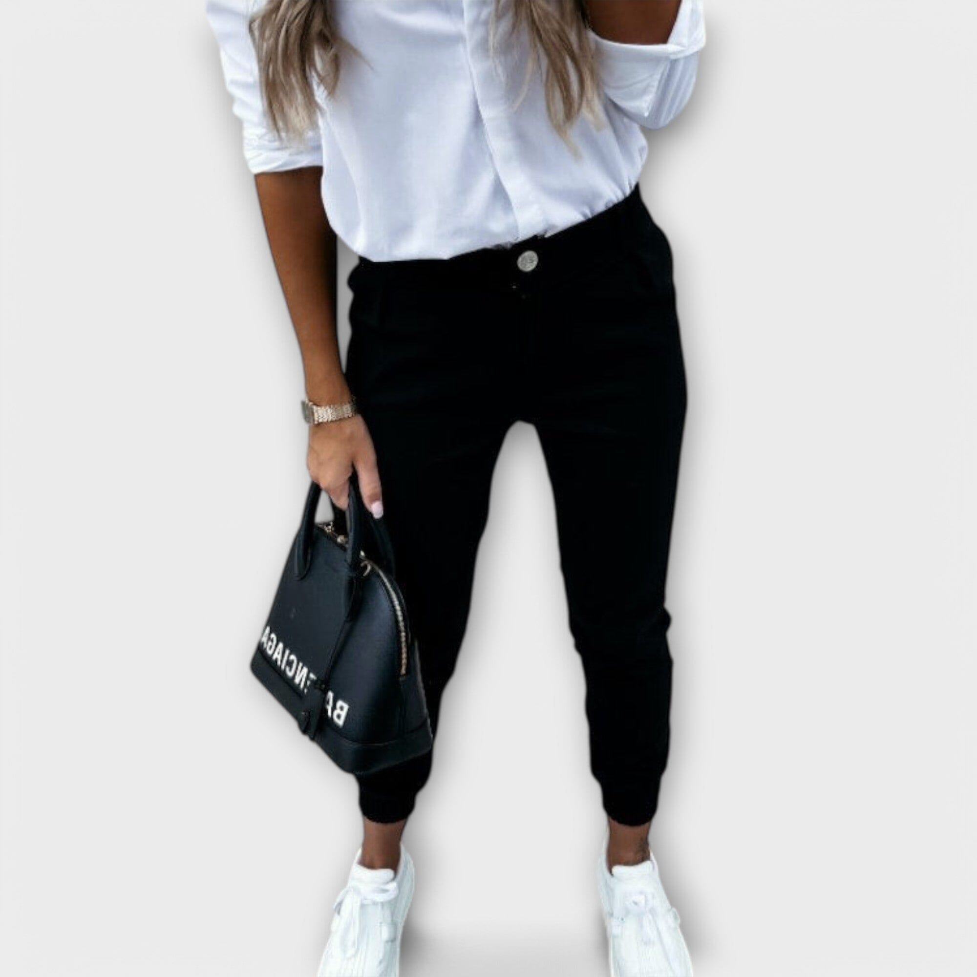 Pantaloni Elasticizzati per Donna Eleganti