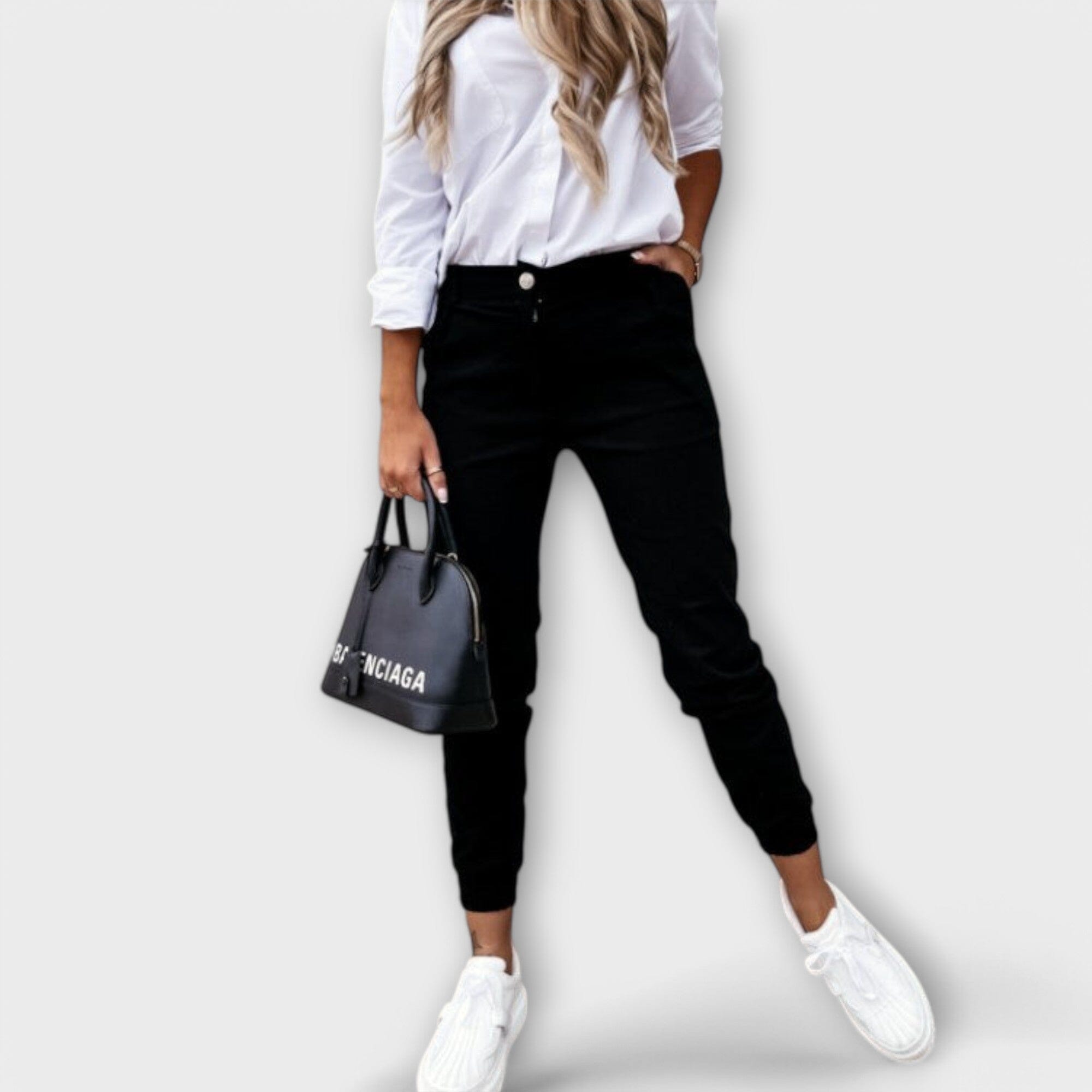 Pantaloni Elasticizzati per Donna Eleganti