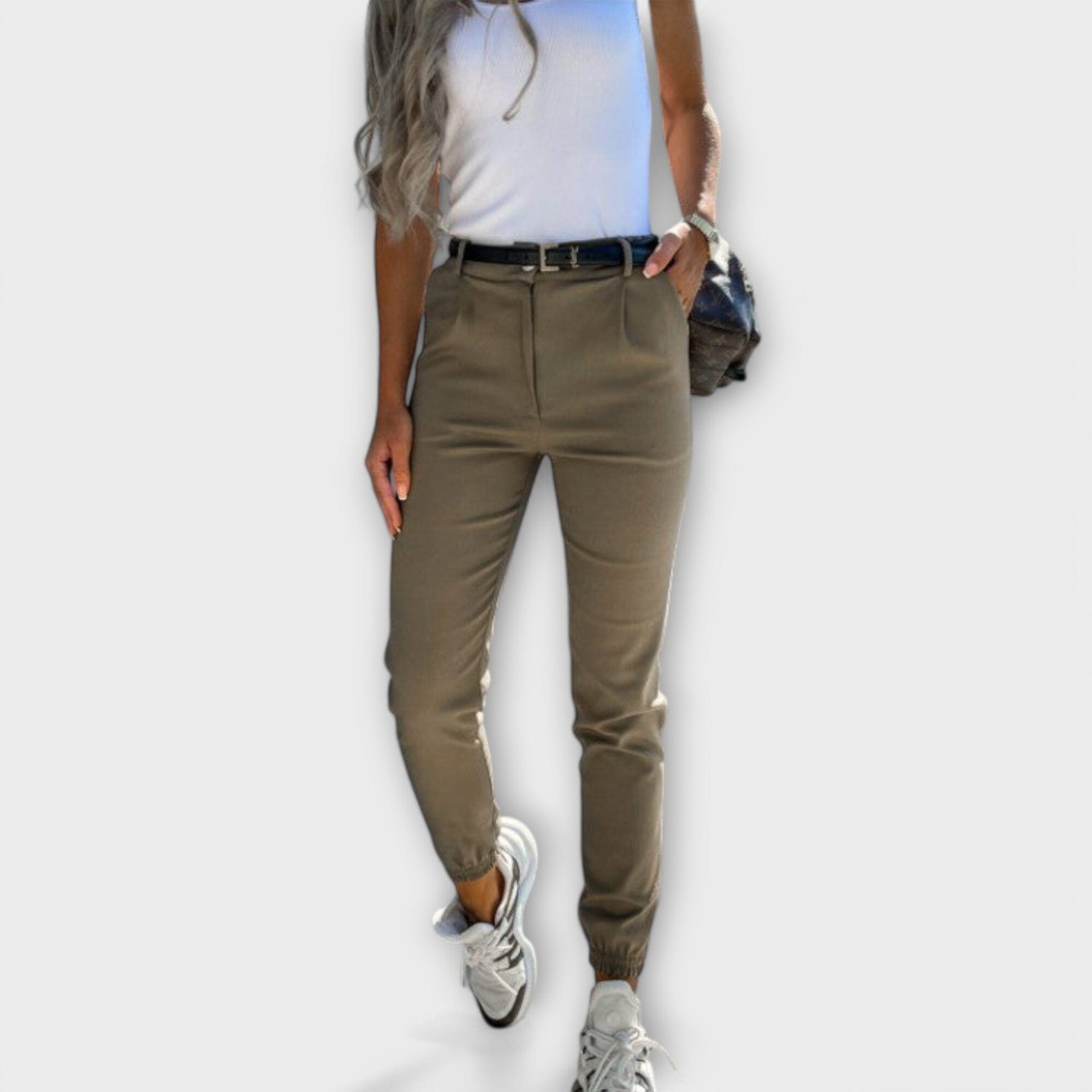 Pantaloni Elasticizzati per Donna Eleganti