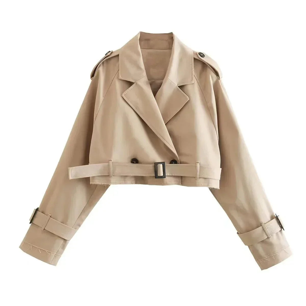 Kira | Trench Corto Elegante da Donna