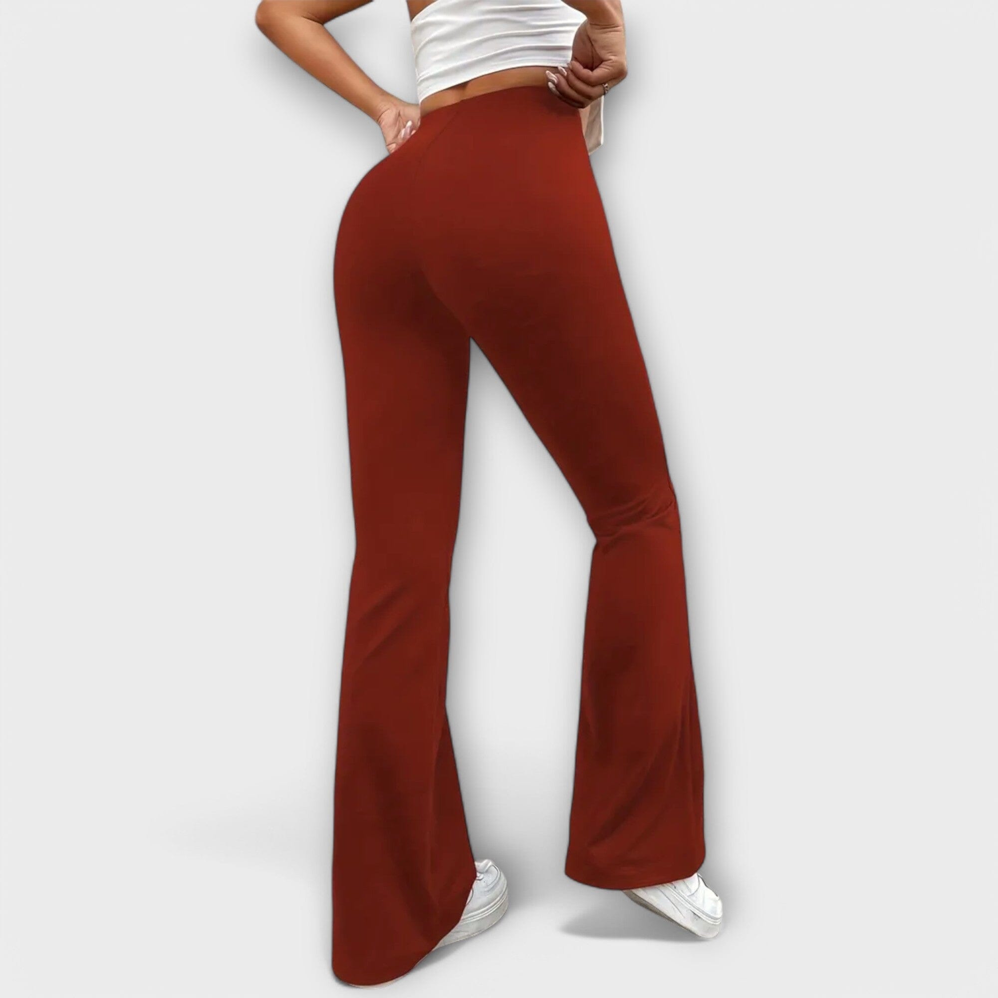 Pantaloni Flare Larghi Serena per Donna
