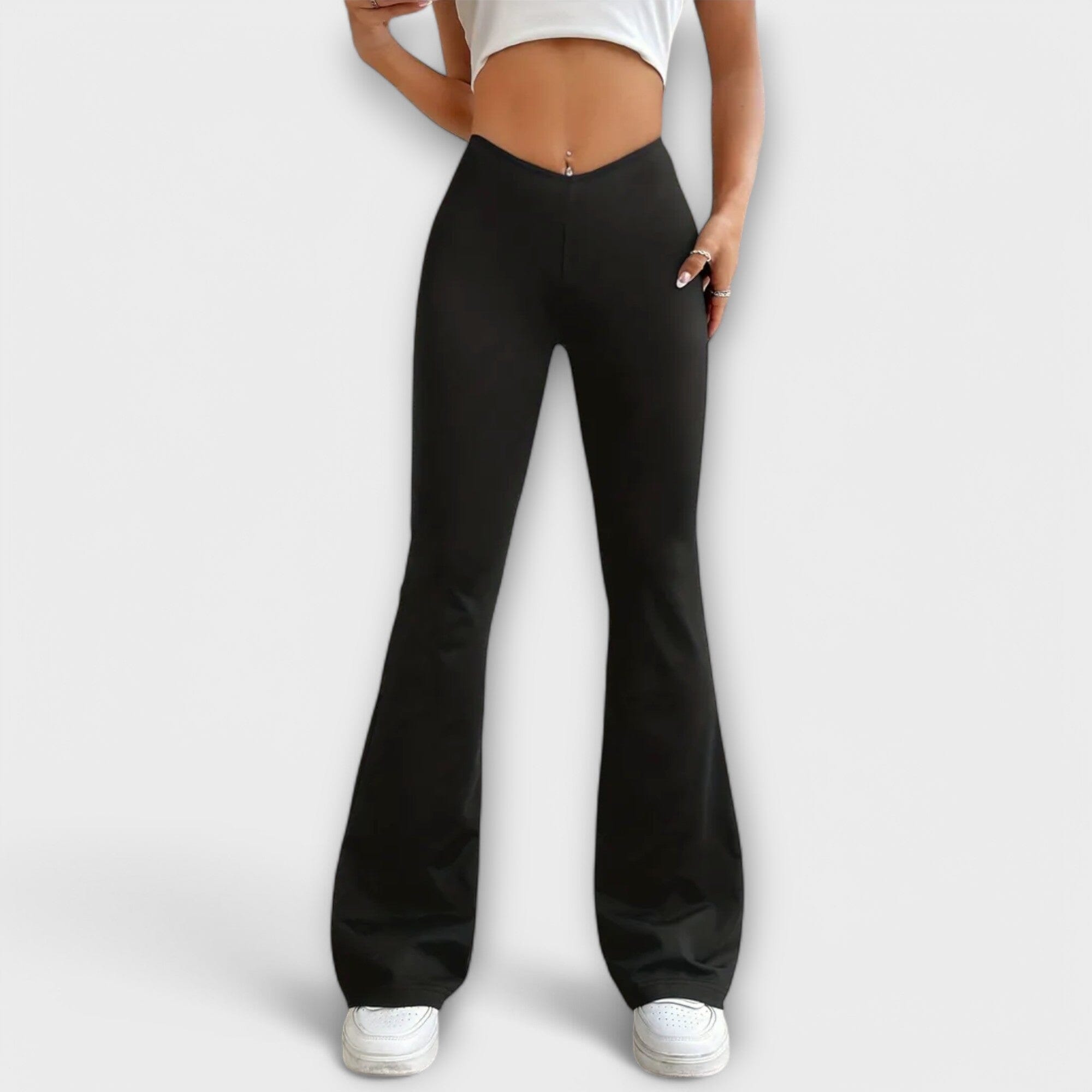 Pantaloni Flare Larghi Serena per Donna