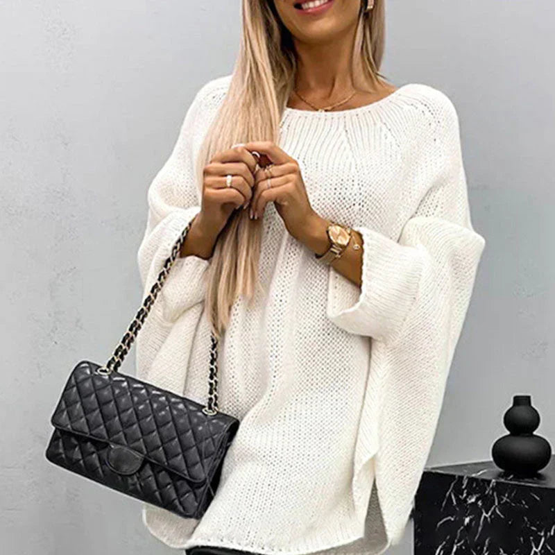Bianca | Maglione Invernale Morbido per Donna