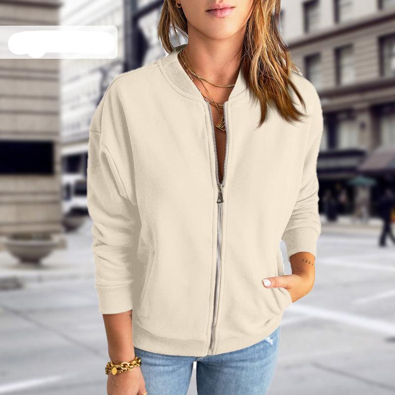 Elsa | Giacca Donna Mezza Stagione con Cerniera